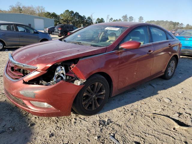 Image 1 of 2013 HYUNDAI SONATA GLS 2013 with VIN 5NPEB4AC1DH720254