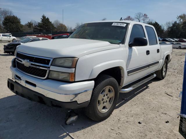 Изображение 1 2006 CHEVROLET SILVERADO K1500 2006 с VIN 2GCEK13T761197564