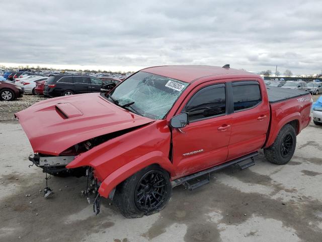 Obraz 1 z 2020 TOYOTA TACOMA DOUBLE CAB 2020 z VIN 3TMCZ5AN3LM323860