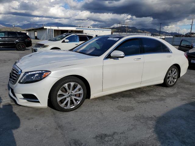 Изображение 1 2017 MERCEDES-BENZ S 550 2017 с VIN WDDUG8CB3HA327240