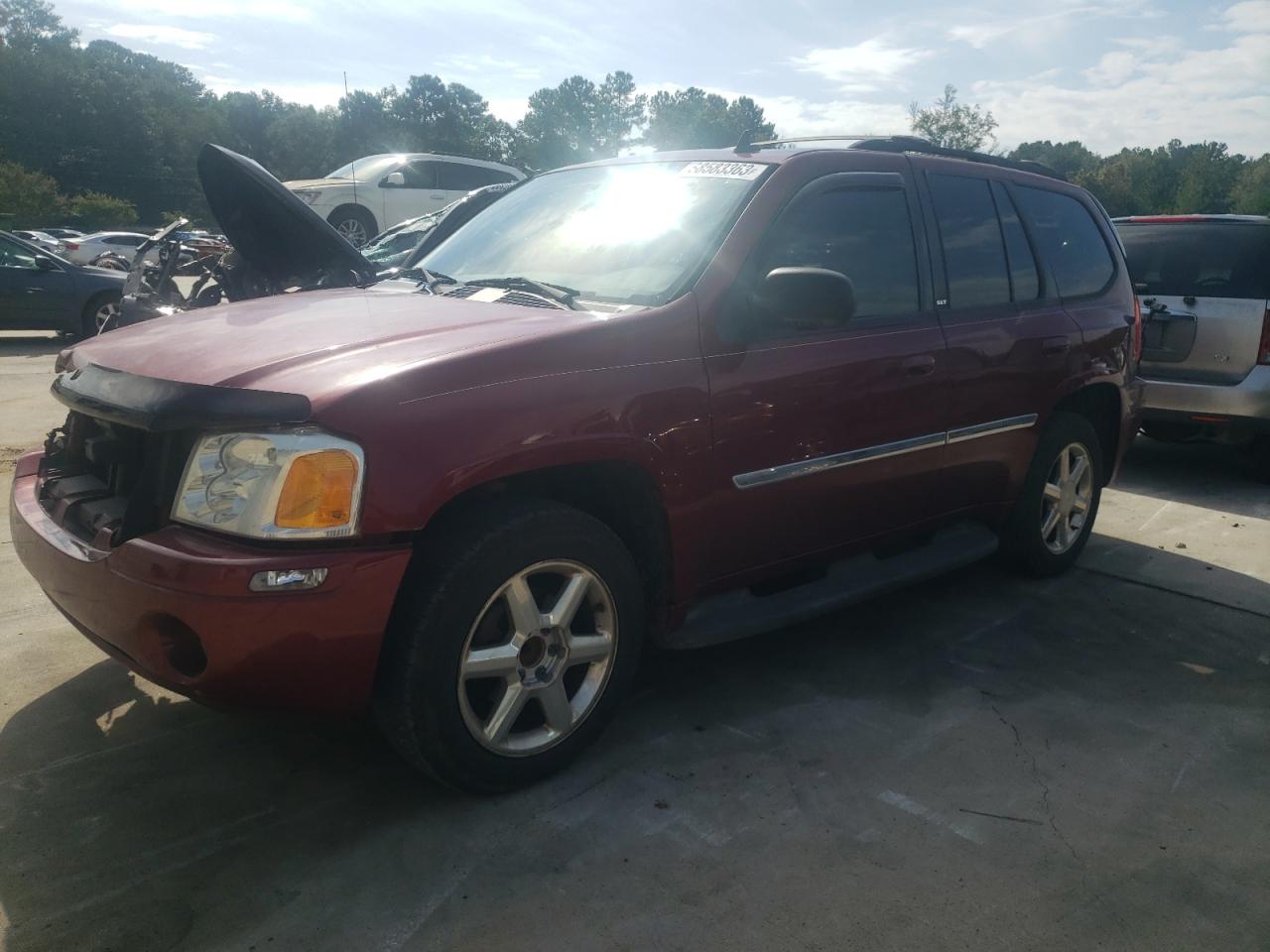 Image 1 of 2008 GMC ENVOY  2008 with VIN 1GKDS13SX82199545