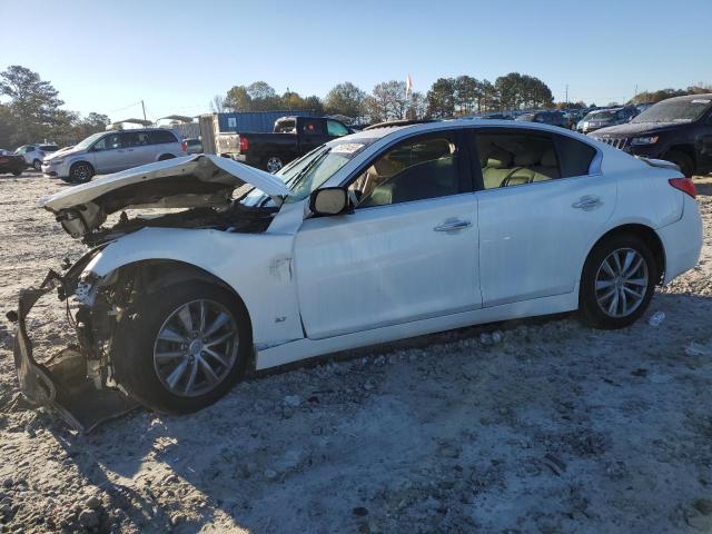 Image 1 of 2015 INFINITI Q50 BASE 2015 with VIN JN1BV7AP9FM344476