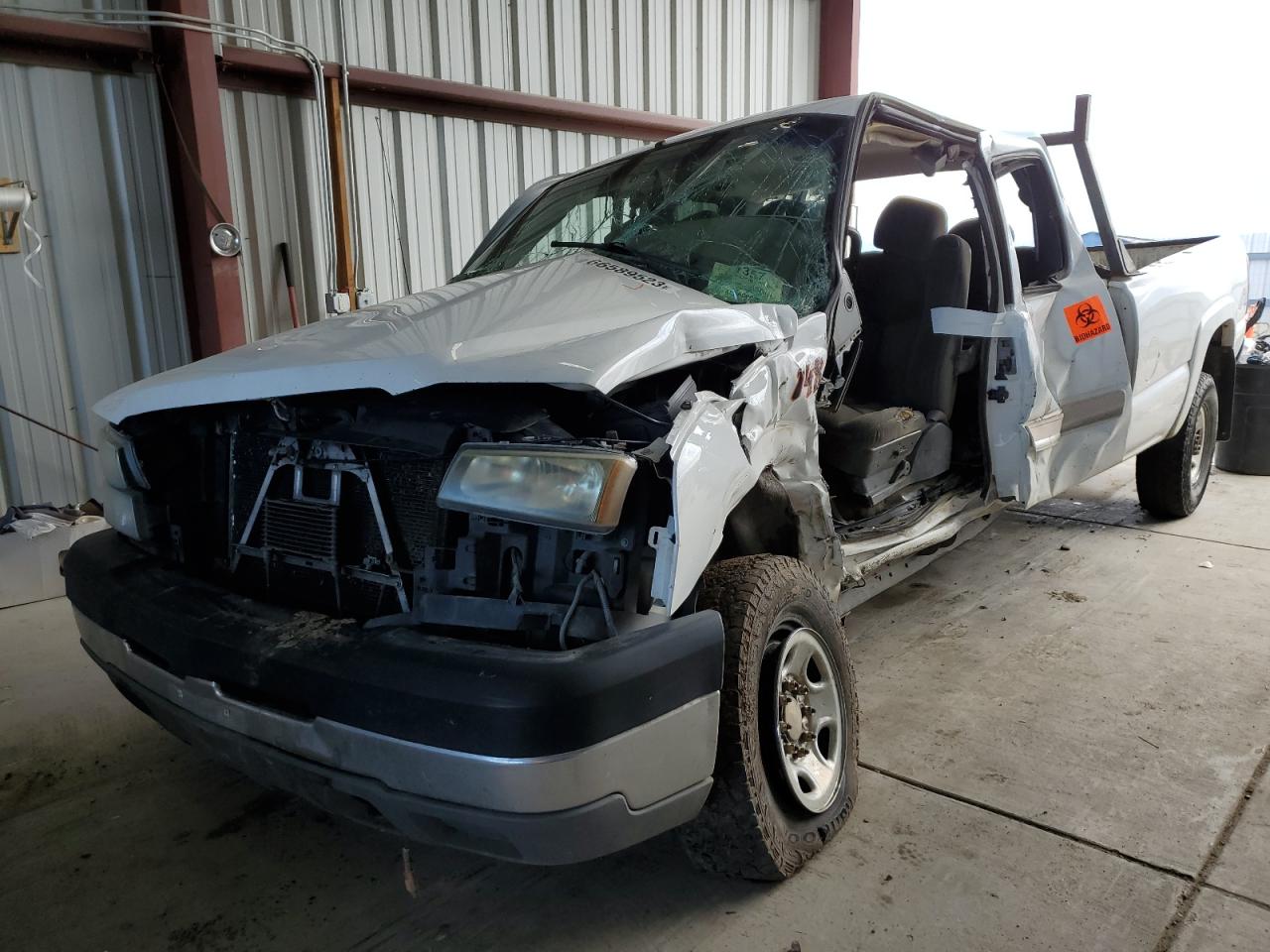 Image 1 of 2004 CHEVROLET SILVERADO K2500 HEAVY DUTY 2004 with VIN 1GCHK29U44E138714