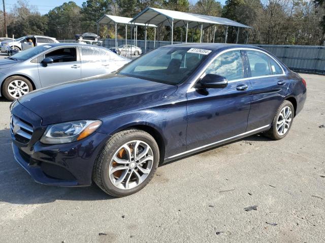 Изображение 1 2016 MERCEDES-BENZ C 300 4MATIC 2016 с VIN 55SWF4KB5GU169780