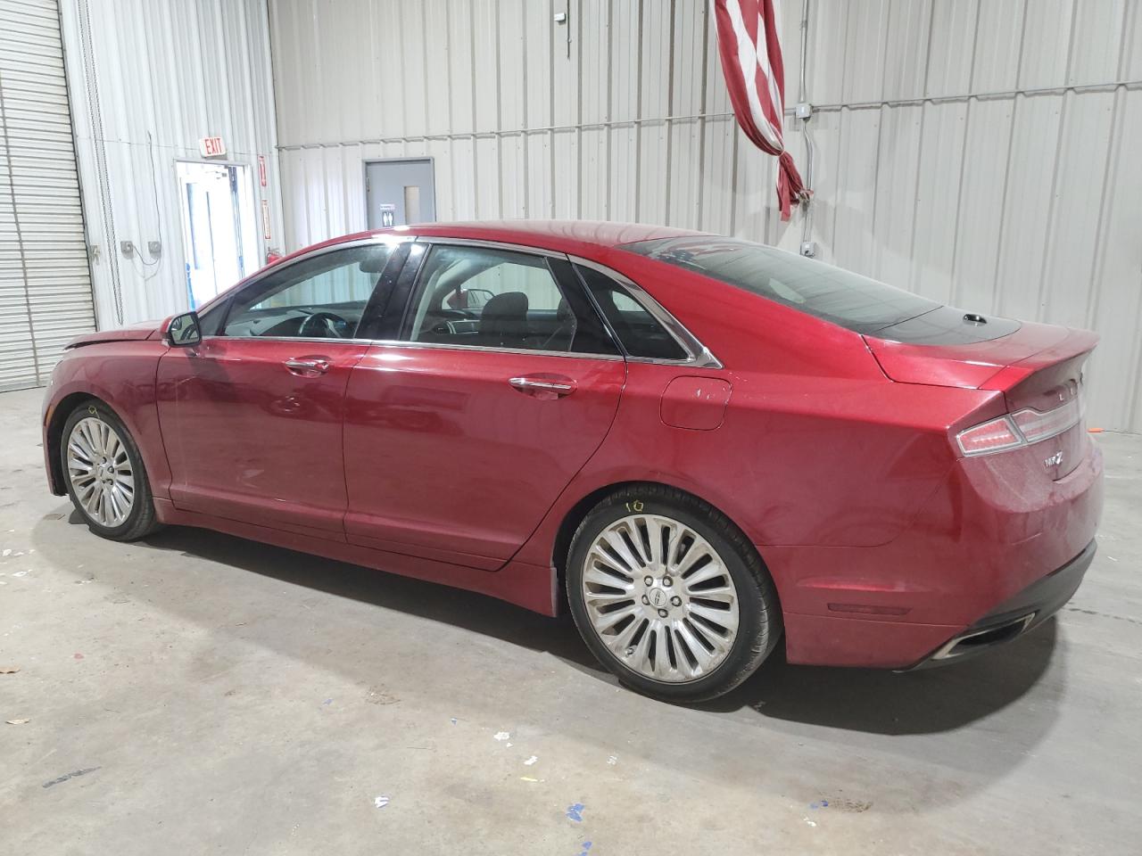 Obraz 2 z 2015 LINCOLN MKZ  2015 z VIN 3LN6L2G98FR602621