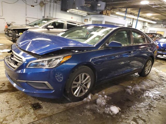 Image 1 of 2016 HYUNDAI SONATA SE 2016 with VIN 5NPE24AF8GH320657