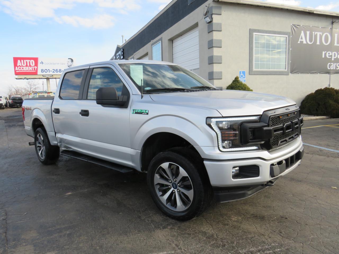 Изображение 1 2019 FORD F150 SUPERCREW 2019 с VIN 1FTEW1EP6KKD89668