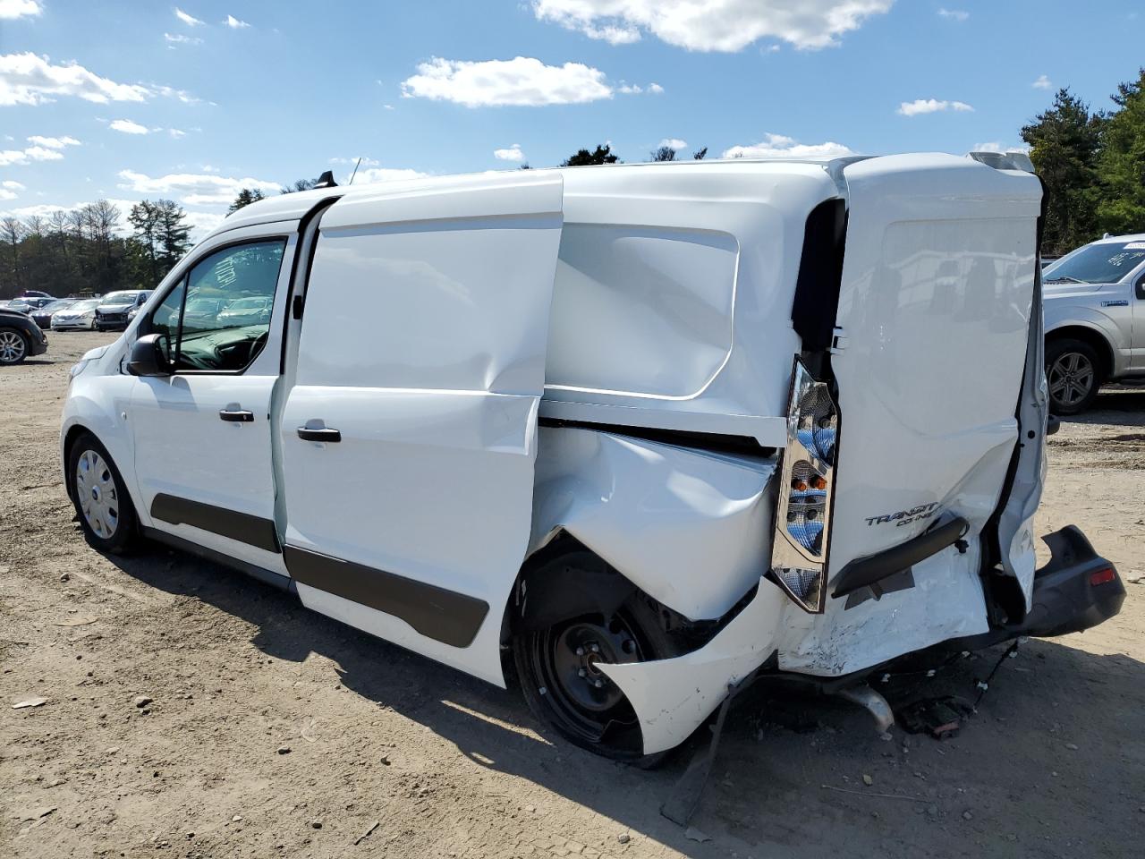 Изображение 2 2023 FORD TRANSIT CONNECT XLT 2023 с VIN NM0LS7T2XP1548263