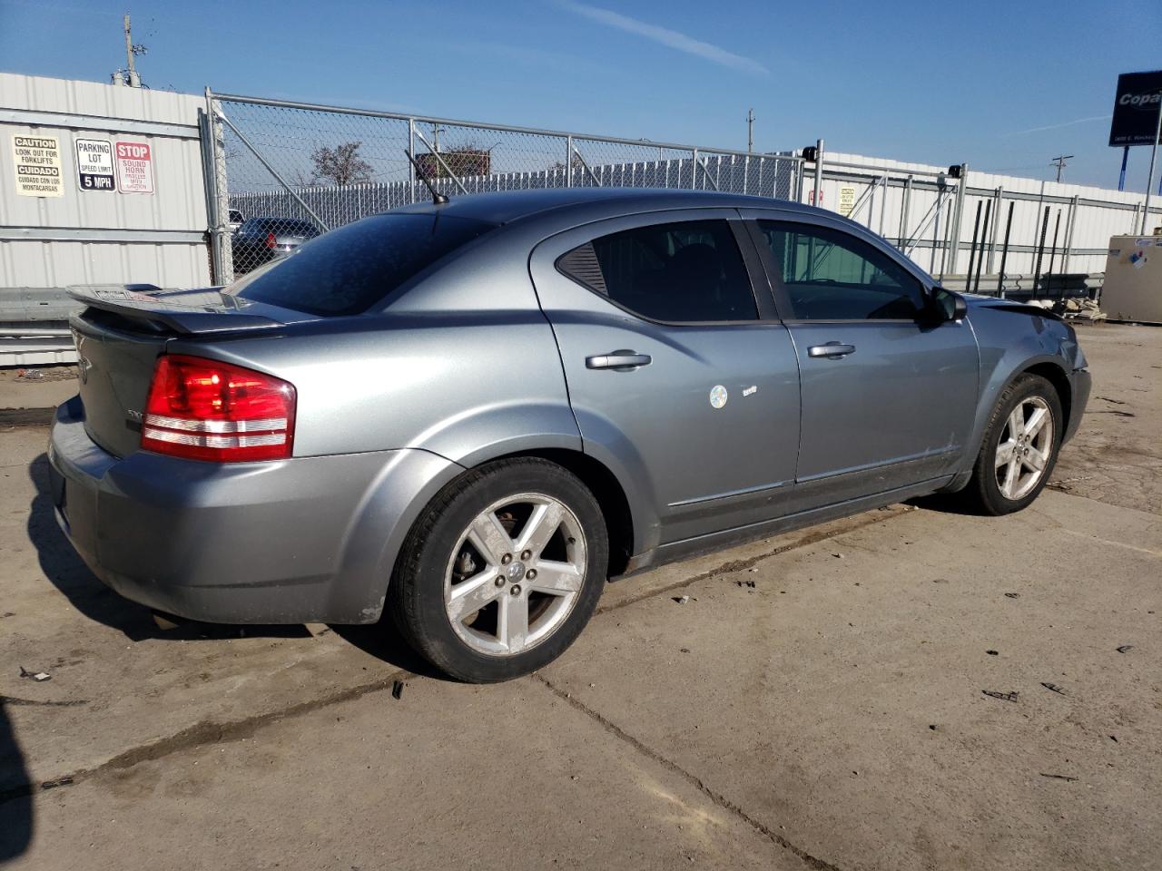Obraz 3 z 2008 DODGE AVENGER SXT 2008 z VIN 1B3LC56R98N696090