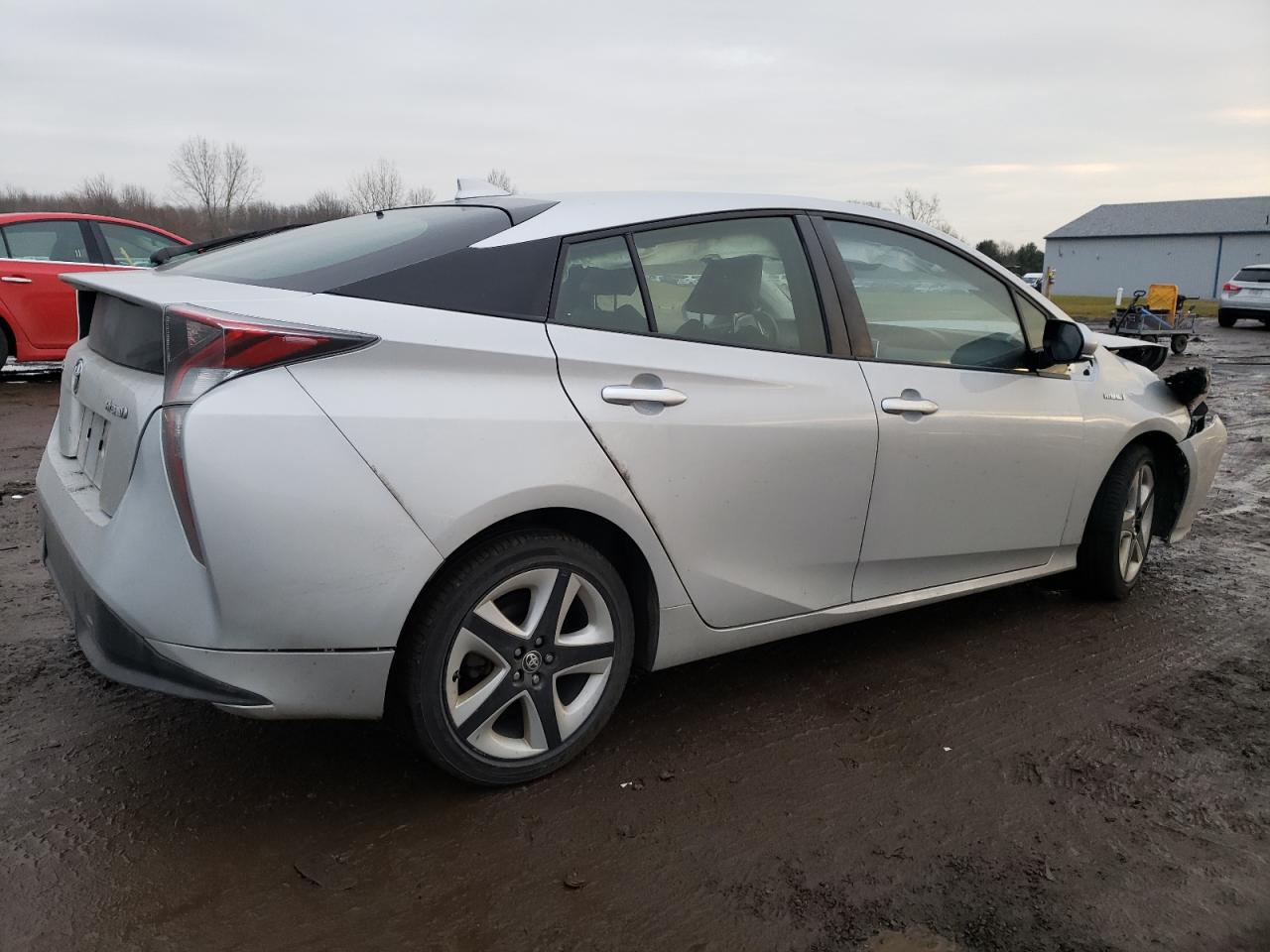 Изображение 3 2016 TOYOTA PRIUS  2016 с VIN JTDKARFU4G3028686