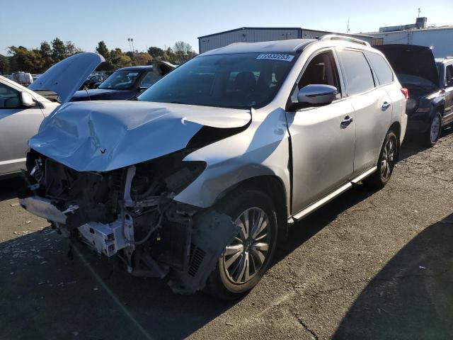 Image 1 of 2017 NISSAN PATHFINDER S 2017 with VIN 5N1DR2MN8HC622277