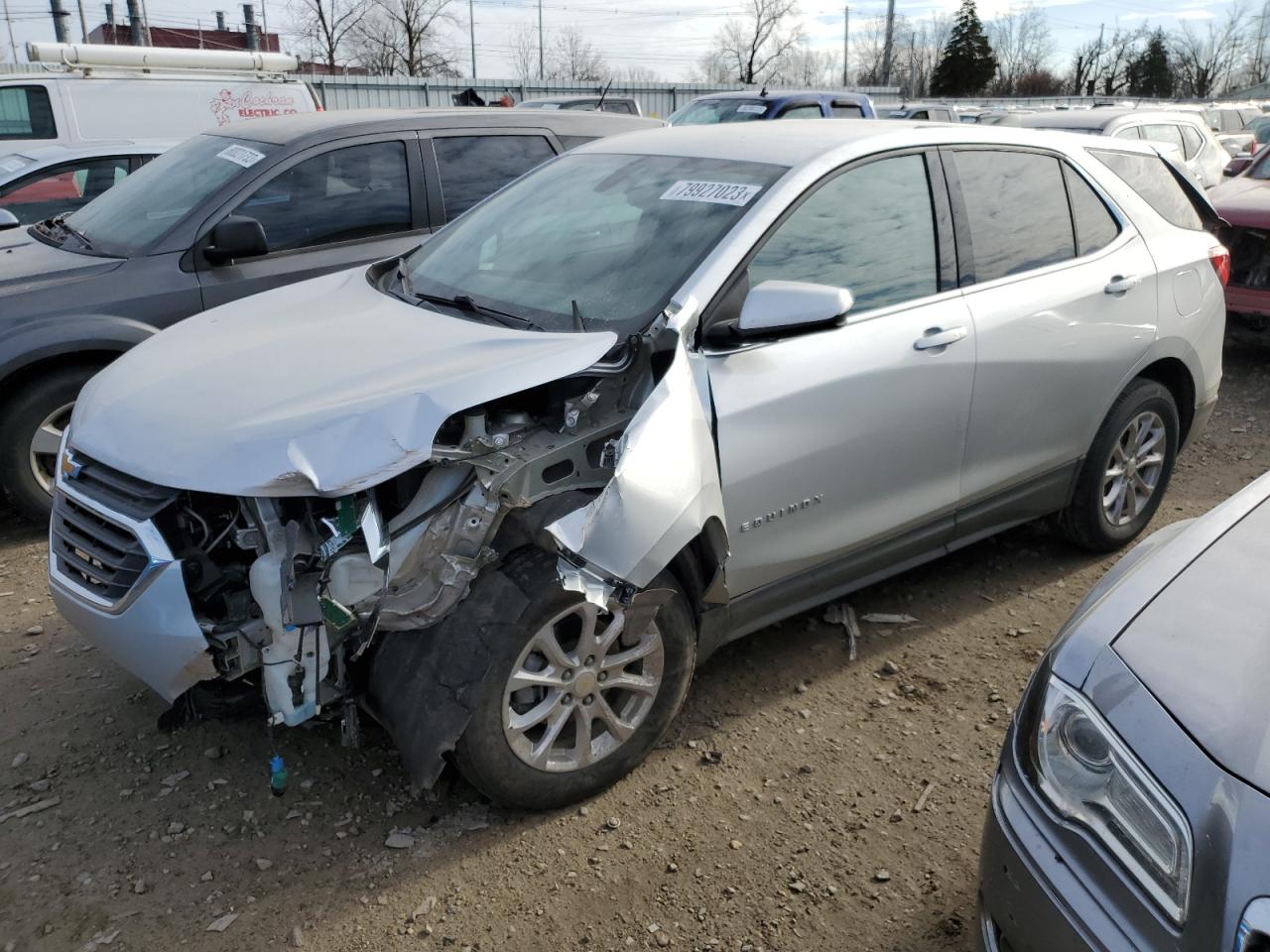 Obraz 1 z 2019 CHEVROLET EQUINOX LT 2019 z VIN 3GNAXUEV5KS590324