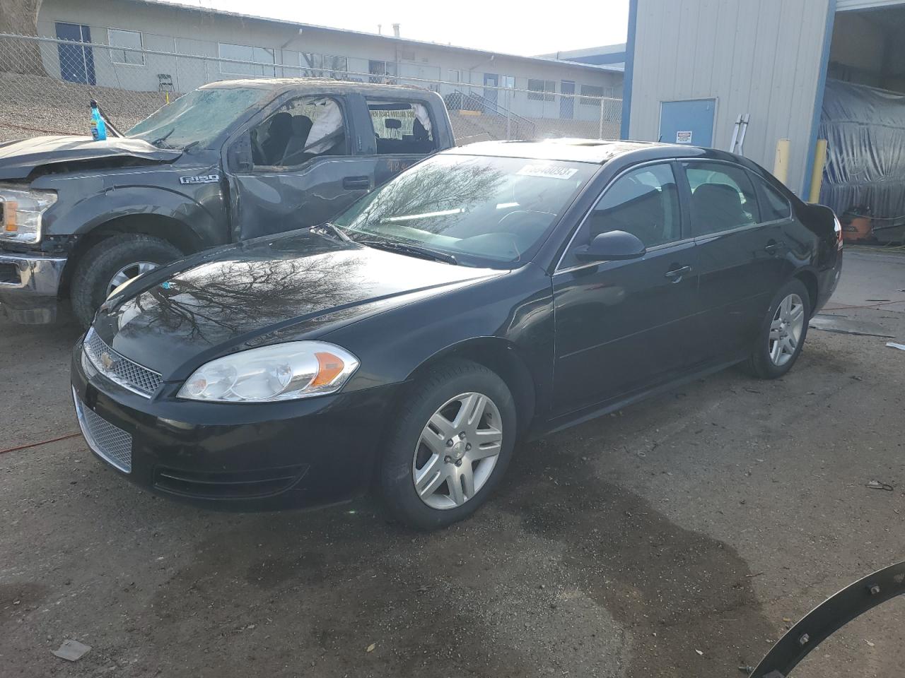 Image 1 of 2012 CHEVROLET IMPALA LT 2012 with VIN 2G1WG5E37C1188927