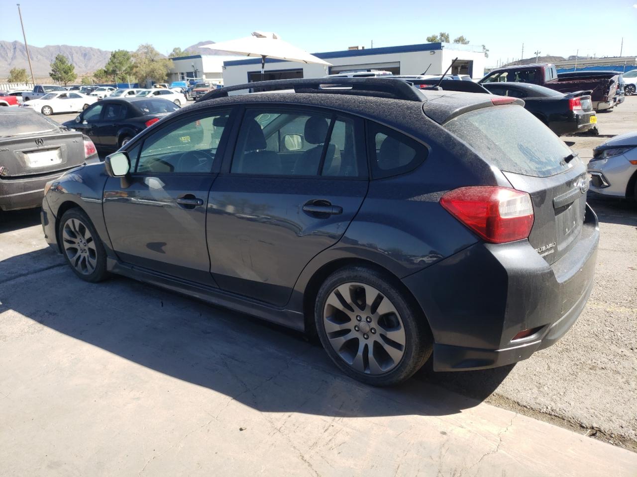 Image 2 of Subaru Impreza Sport Limited 2013 with VIN JF1GPAU60DH869466