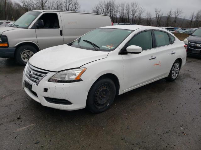 Image 1 of 2015 NISSAN SENTRA S 2015 with VIN 3N1AB7AP3FY362747