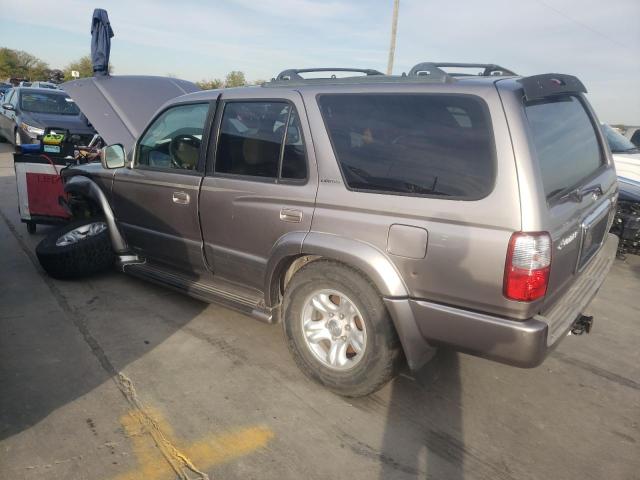 Image 2 of 2002 TOYOTA 4RUNNER LIMITED 2002 with VIN JT3GN87R820239838