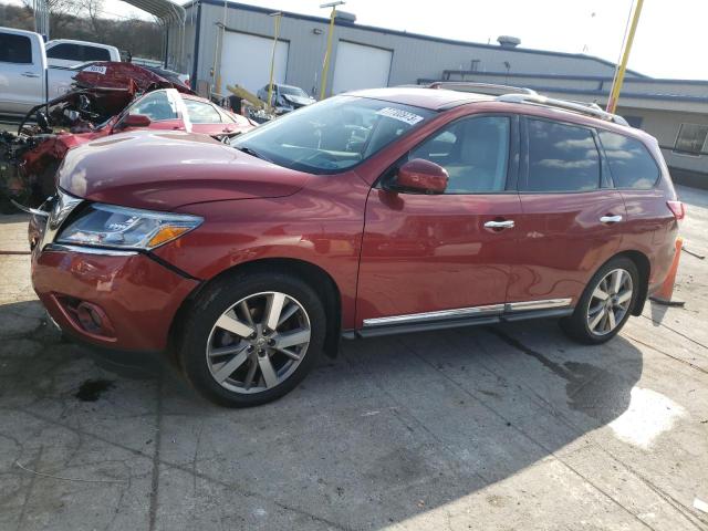 Image 1 of 2016 NISSAN PATHFINDER S 2016 with VIN 5N1AR2MM9GC637539