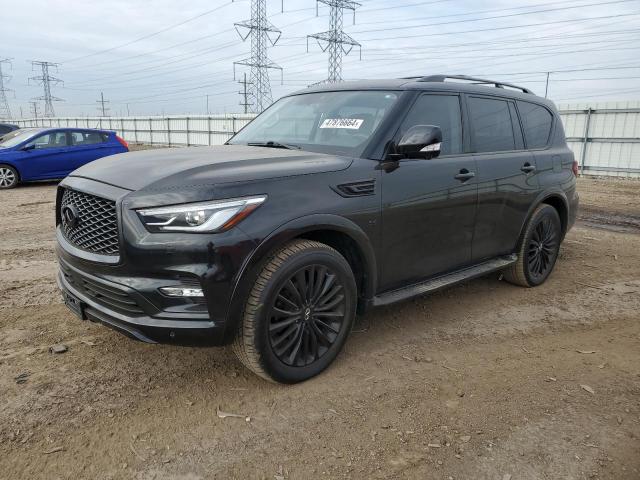 Image 1 of 2018 INFINITI QX80 BASE 2018 with VIN JN8AZ2NC3J9441423