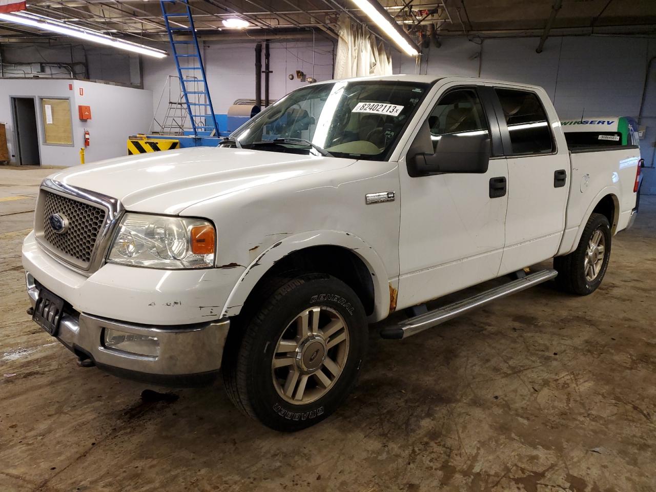 Obraz 1 z 2005 FORD F150 SUPERCREW 2005 z VIN 1FTPW145X5KF07587