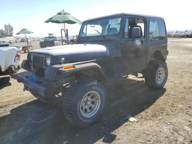 Изображение 1 1995 JEEP WRANGLER / YJ S 1995 с VIN 1J4FY19P9SP307860