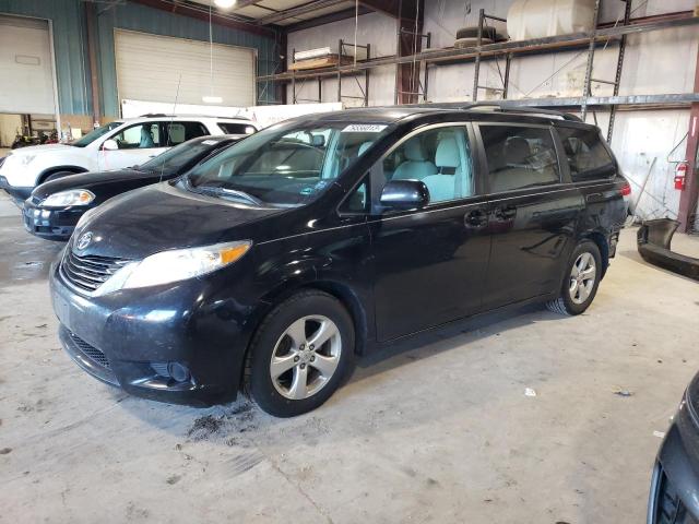 2012 TOYOTA SIENNA LE 2012 image