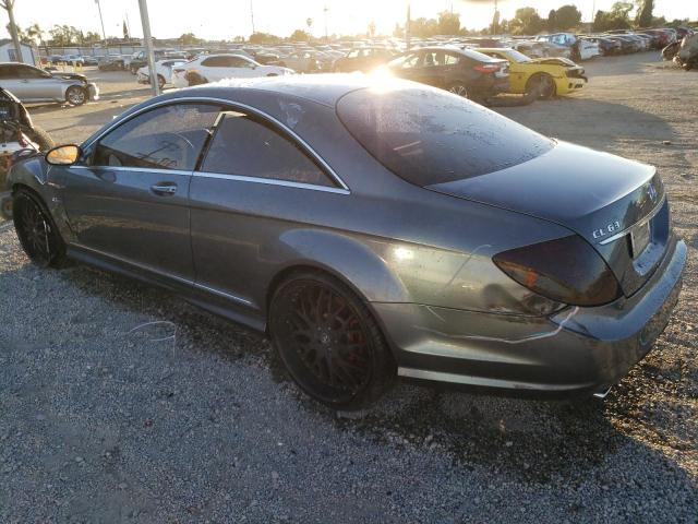 Image 2 of 2008 MERCEDES-BENZ CL 63 AMG 2008 with VIN WDDEJ77X28A016792