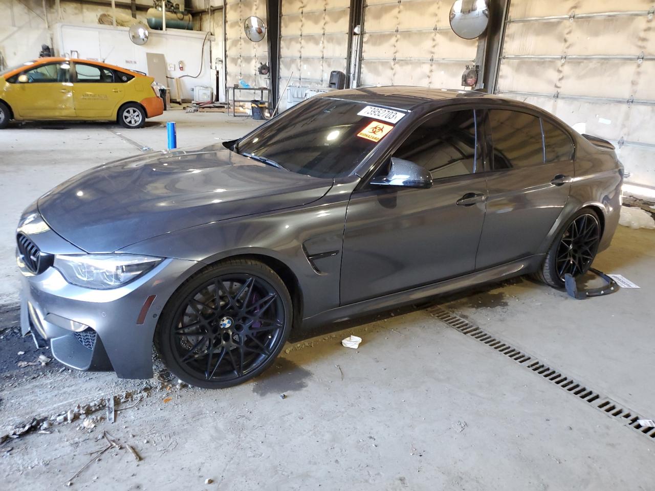 Obraz 1 z 2018 BMW M3  2018 z VIN WBS8M9C52J5K98938