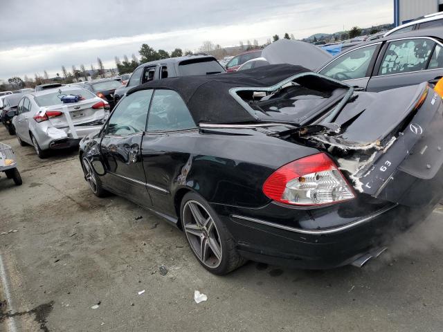 Image 2 of 2007 MERCEDES-BENZ CLK 63 AMG 2007 with VIN WDBTK77G97T082191