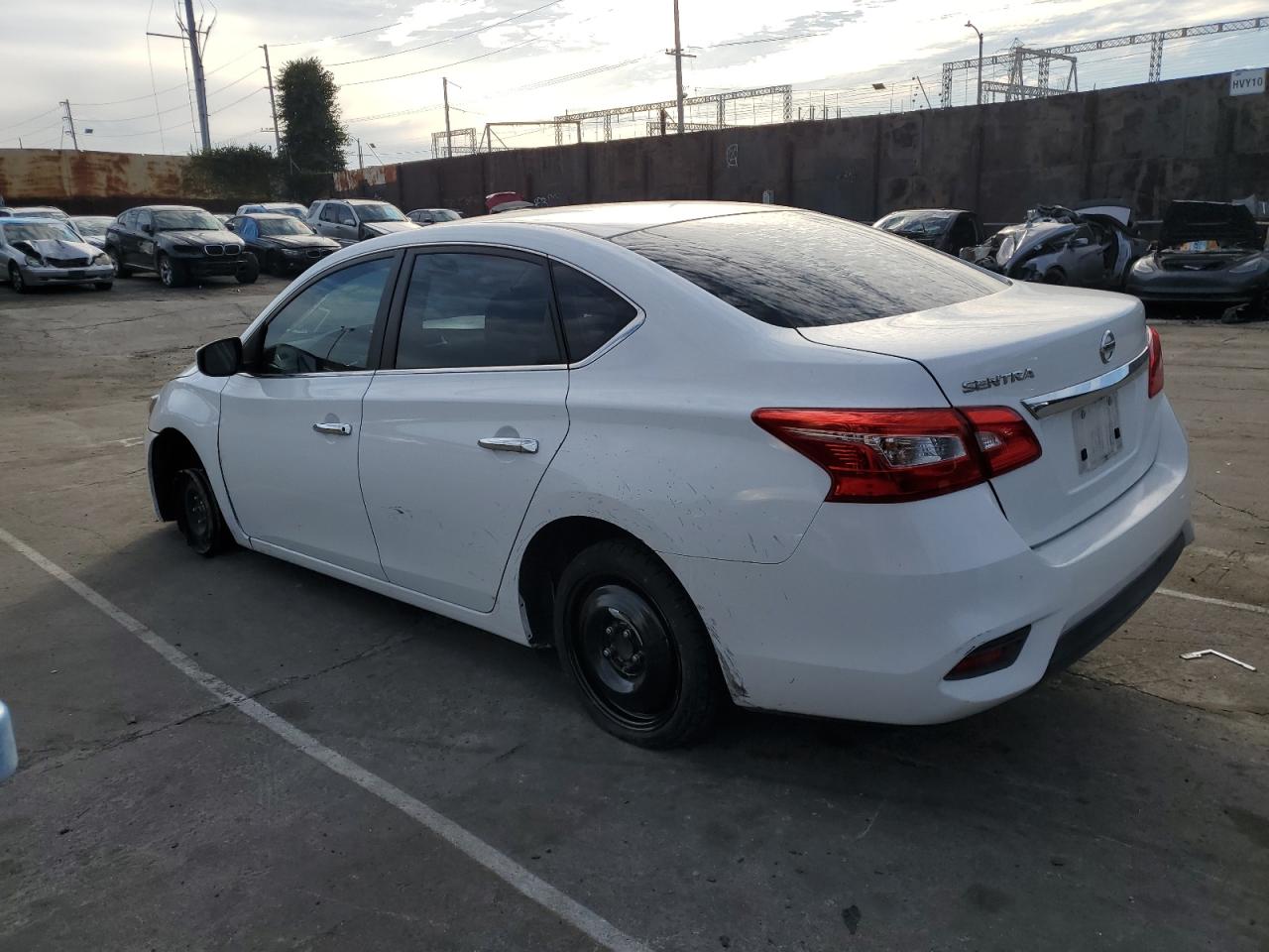 Image 2 of 2016 NISSAN SENTRA S 2016 with VIN 3N1AB7AP5GY232034
