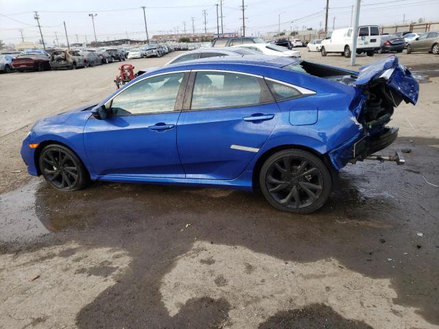 Image 2 of 2021 HONDA CIVIC SPORT 2021 with VIN 2HGFC2F84MH553795