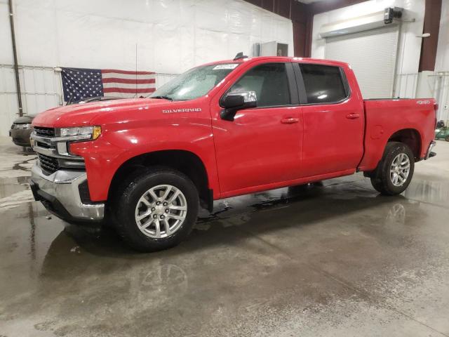 Изображение 2021 CHEVROLET SILVERADO K1500 LT 2021