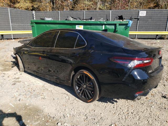 Image 2 of 2022 TOYOTA CAMRY XSE 2022 with VIN 4T1K61BK8NU062348