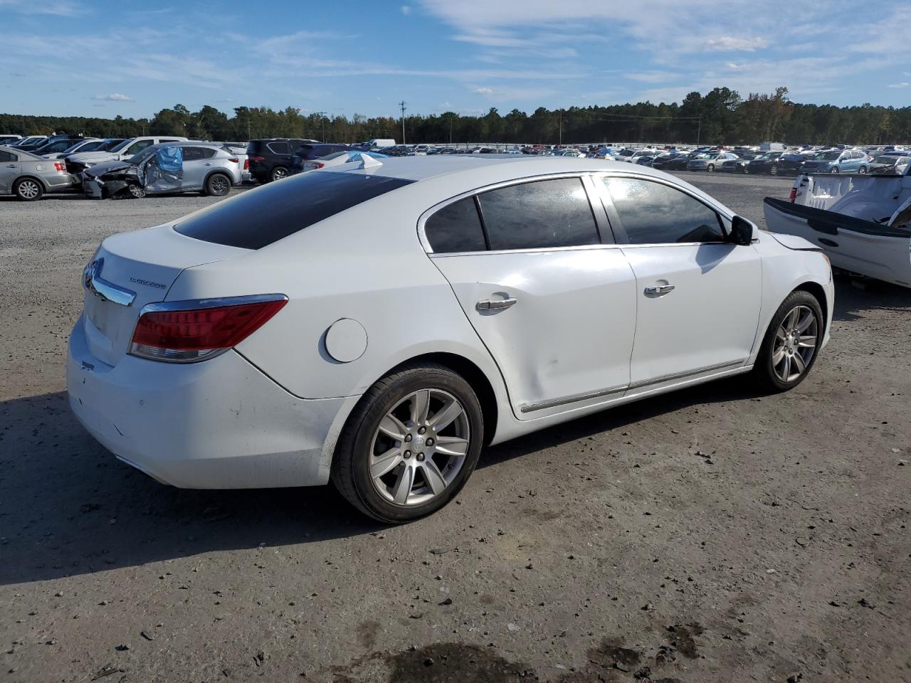 Изображение 3 2012 BUICK LACROSSE PREMIUM 2012 с VIN 1G4GF5E39CF160386