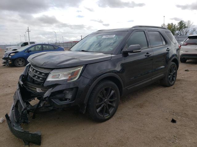 Изображение 1 2017 FORD EXPLORER XLT 2017 с VIN 1FM5K8D81HGE20749