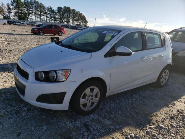 Image 1 of 2015 CHEVROLET SONIC LS 2015 with VIN 1G1JA6SH6F4198472