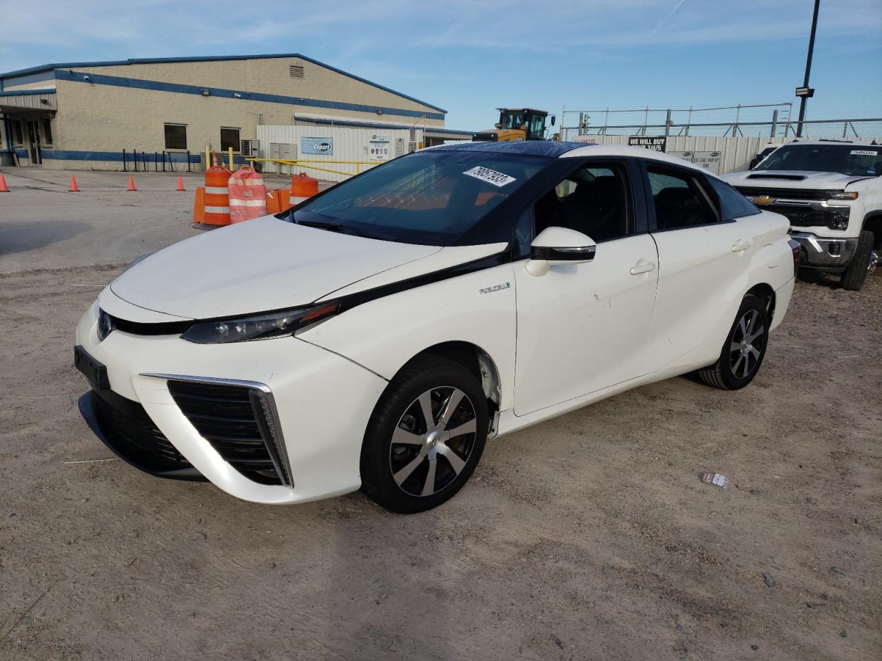 Изображение 2016 TOYOTA MIRAI  2016