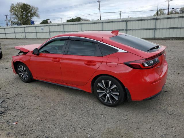 Image 2 of 2022 HONDA CIVIC EXL 2022 with VIN 19XFL1H74NE011249