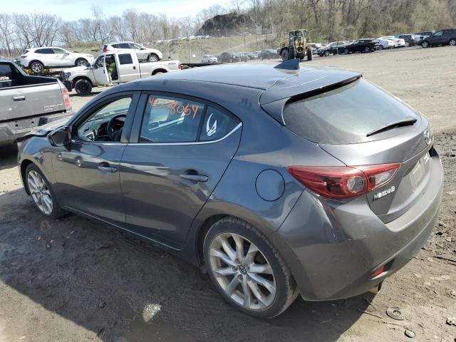Image 2 of 2015 MAZDA 3 GRAND TOURING 2015 with VIN JM1BM1M32F1272155