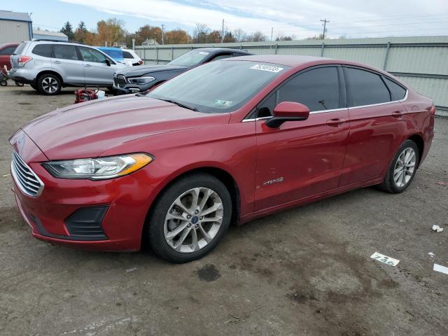 2019 FORD FUSION SE 2019 image