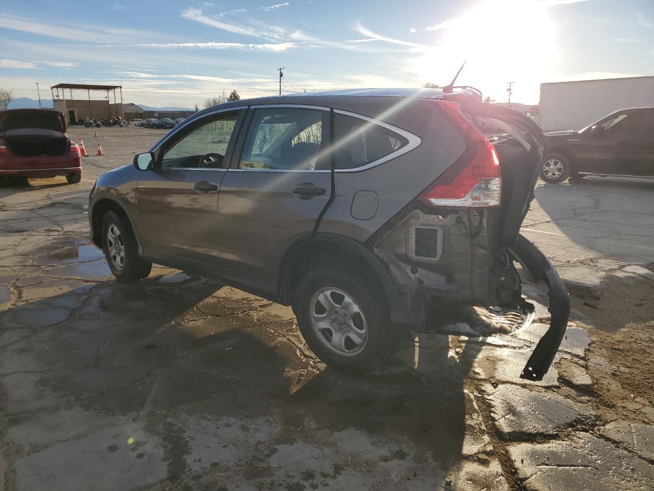 Image 2 of 2014 HONDA CR-V LX 2014 with VIN 3CZRM3H30EG700285
