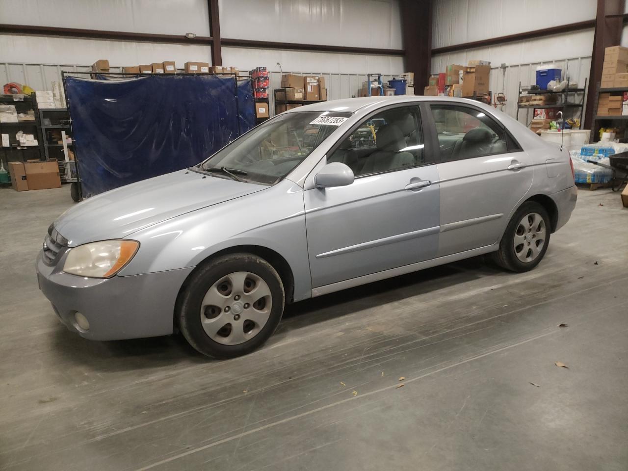 Image 1 of 2005 KIA SPECTRA LX 2005 with VIN KNAFE122655102569