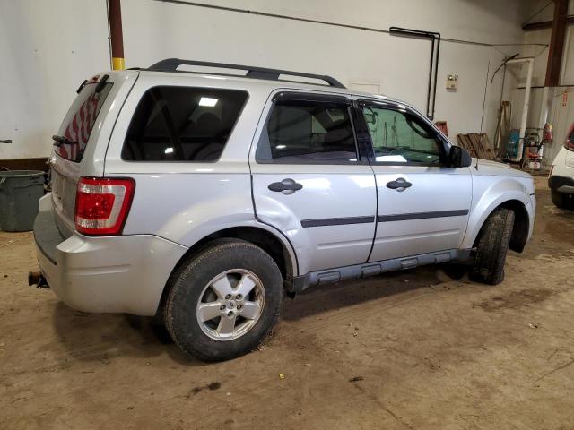 Image 3 of 2011 FORD ESCAPE XLT 2011 with VIN 1FMCU0D71BKC39827