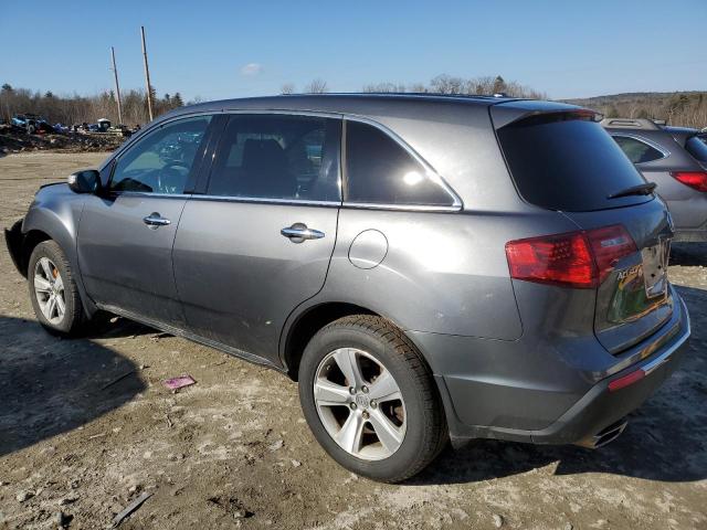 Image 2 of 2011 ACURA MDX  2011 with VIN 2HNYD2H23BH547278