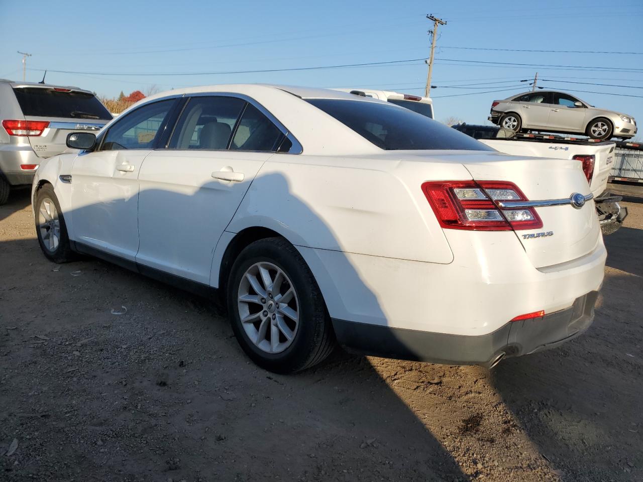 Изображение 2 2014 FORD TAURUS SE 2014 с VIN 1FAHP2D87EG159239