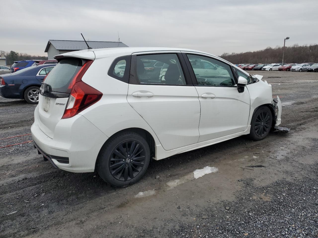 Obraz 3 z 2018 HONDA FIT SPORT 2018 z VIN 3HGGK5H66JM700295