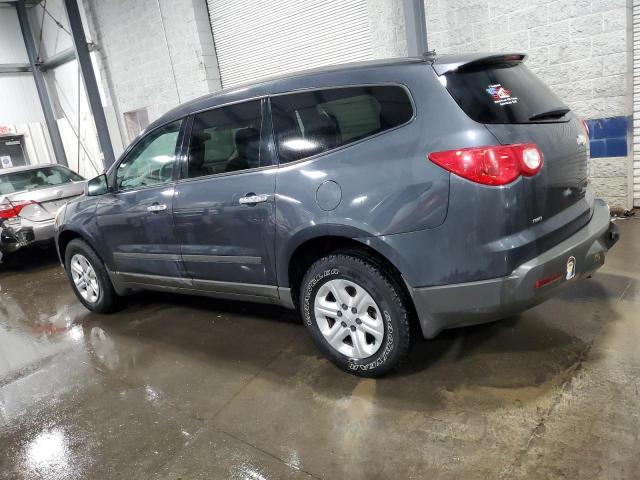Image 2 of 2012 CHEVROLET TRAVERSE LS 2012 with VIN 1GNKVEED4CJ253458