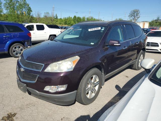 Image 1 of 2010 CHEVROLET TRAVERSE LT 2010 with VIN 1GNLVFED7AS111204