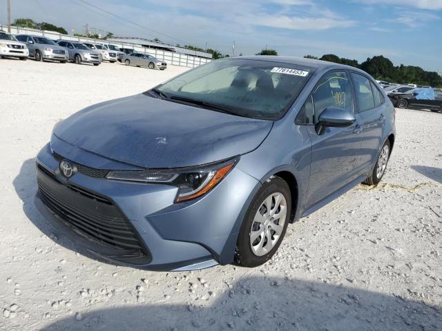 Изображение 1 2023 TOYOTA COROLLA LE 2023 с VIN JTDB4MEE8P3008672