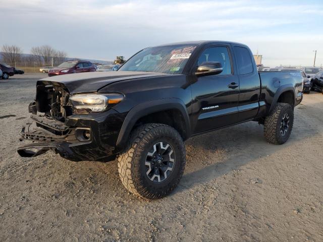 Image 1 of 2022 TOYOTA TACOMA ACCESS CAB 2022 with VIN 3TYSZ5AN2NT092520