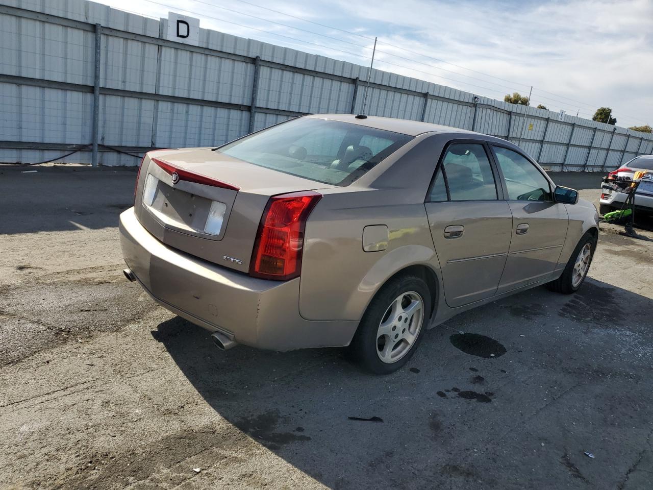 Image 3 of 2006 CADILLAC CTS HI FEATURE V6 2006 with VIN 1G6DP577660104422